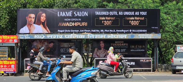 Billboard - Awadhpuri Square