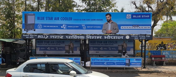 Billboard - Piplani Petrol Pump